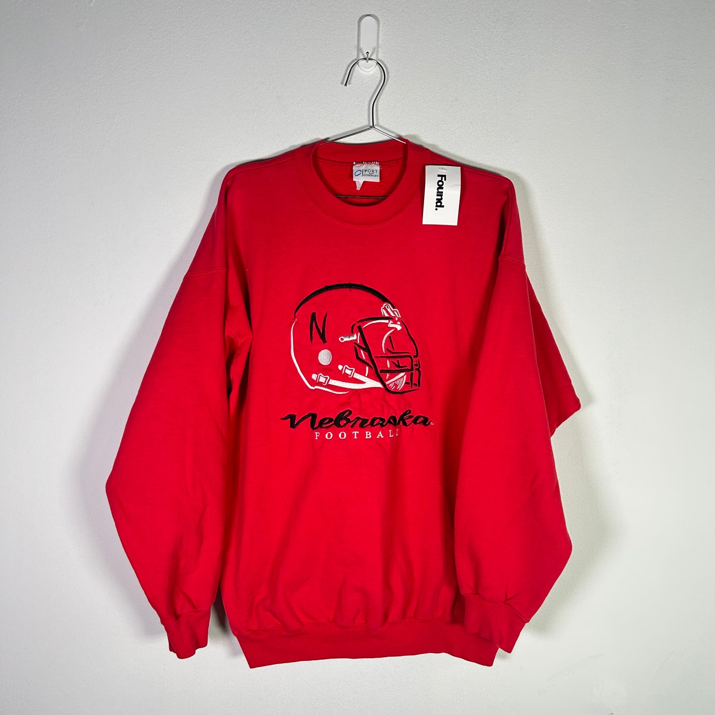 Nebraska  football crewneck  Tops