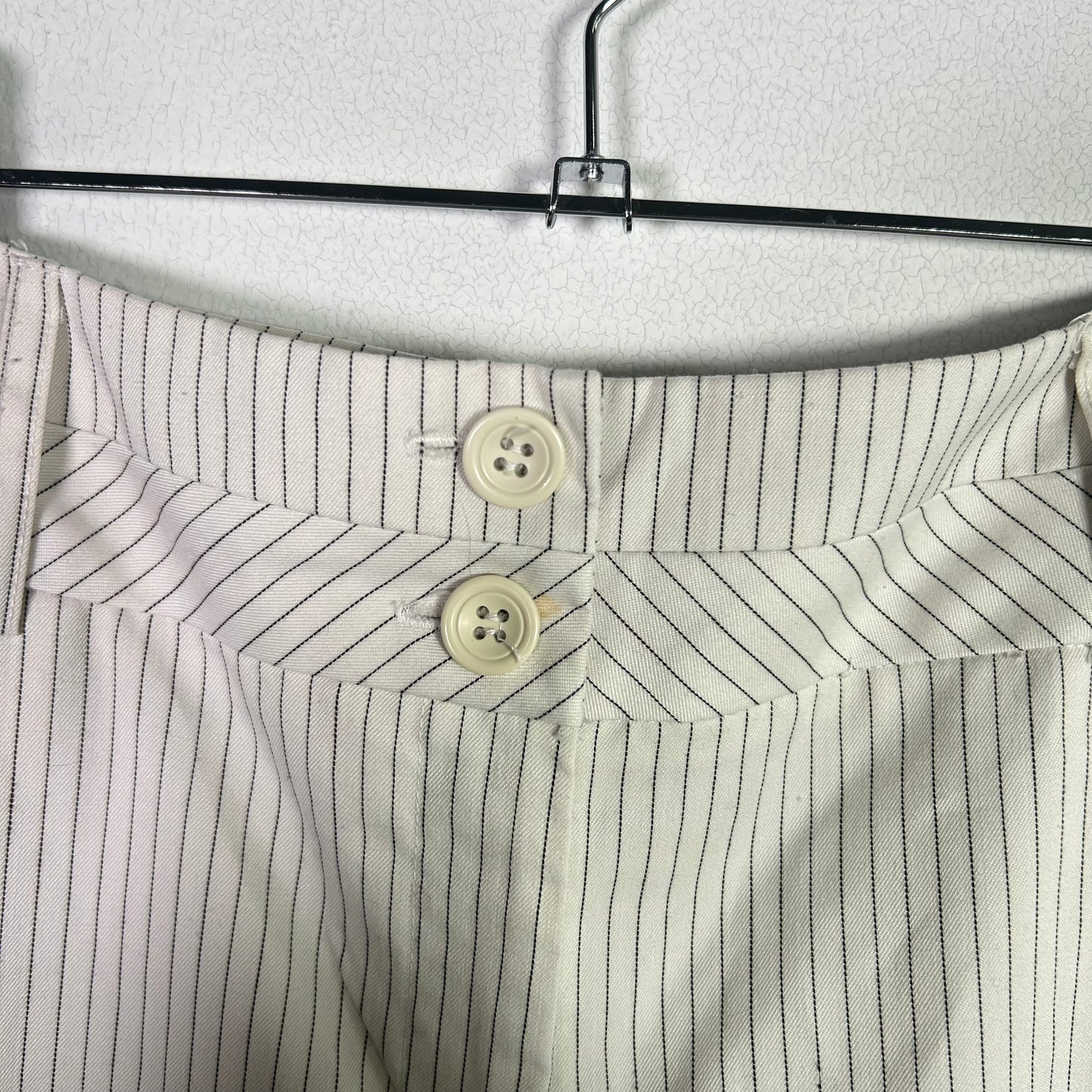 First Option pinstripe capri trousers Bottoms