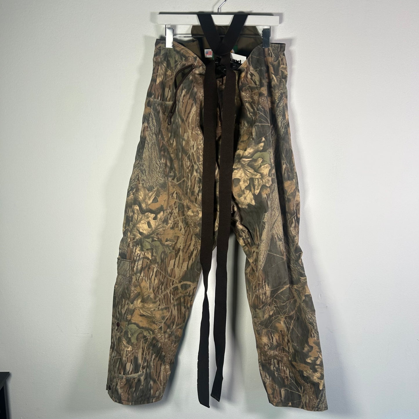 Cabela's camo pant bib