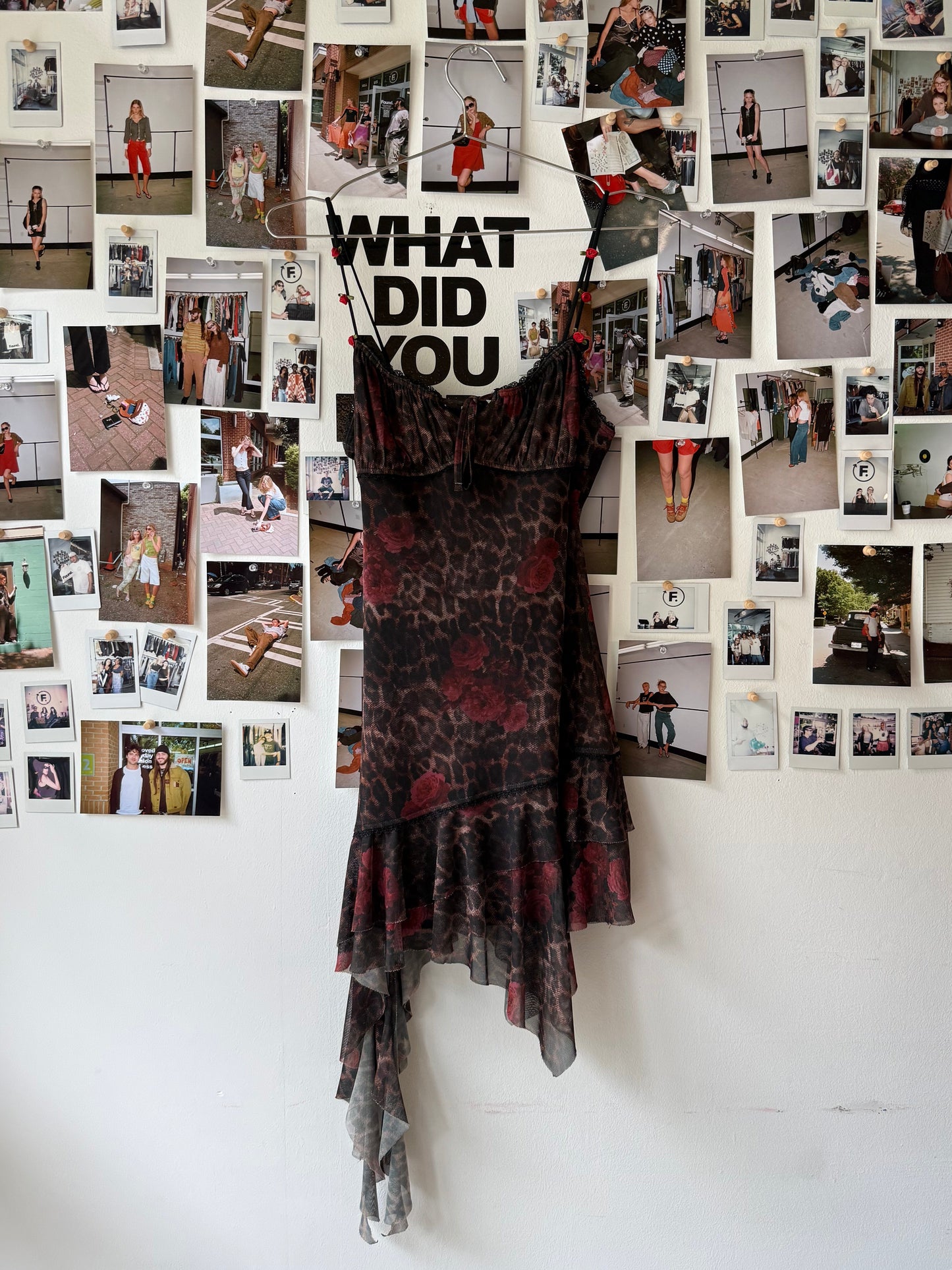 UO  midi cheeta dress Dresses