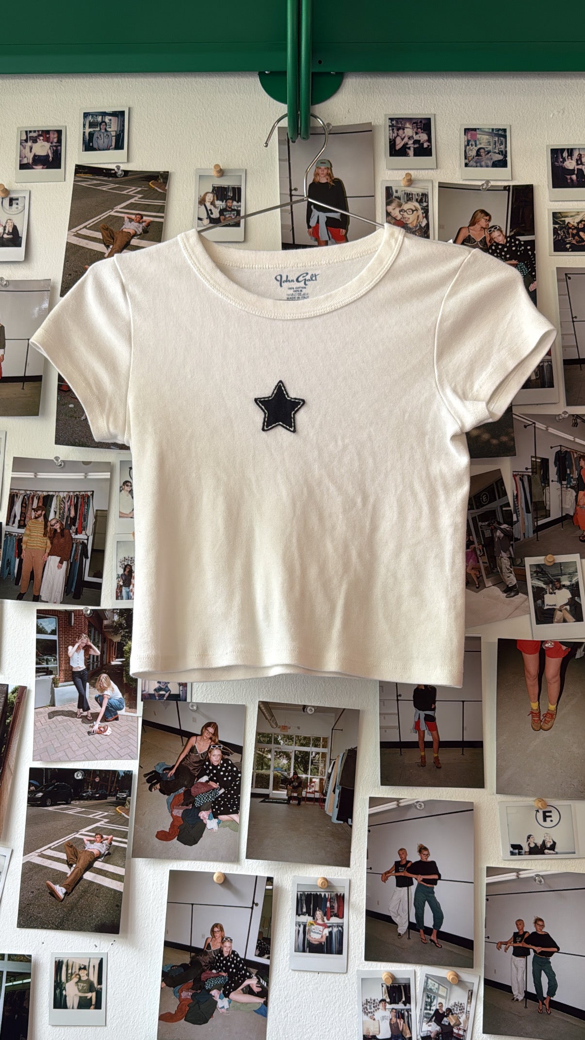 John galt  star tee Tops