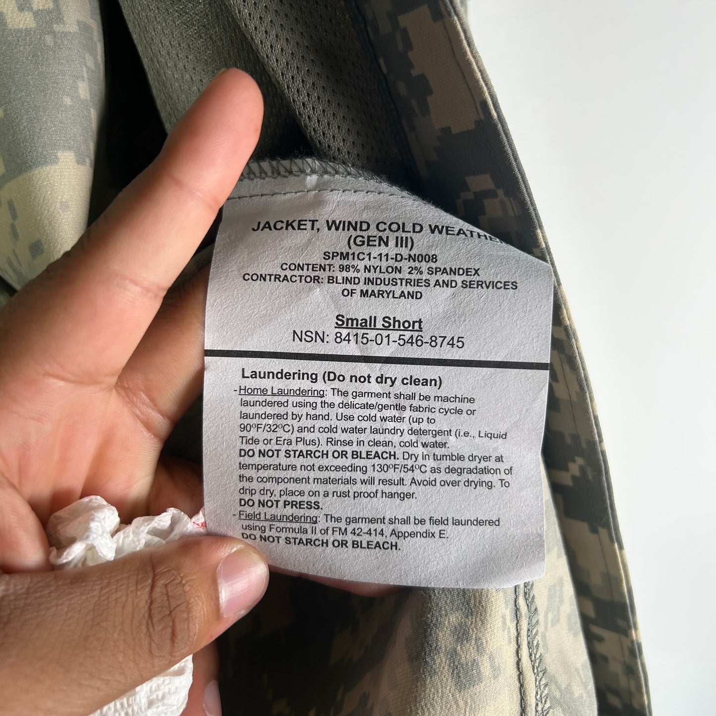 unbranded camo jacket Outerwear