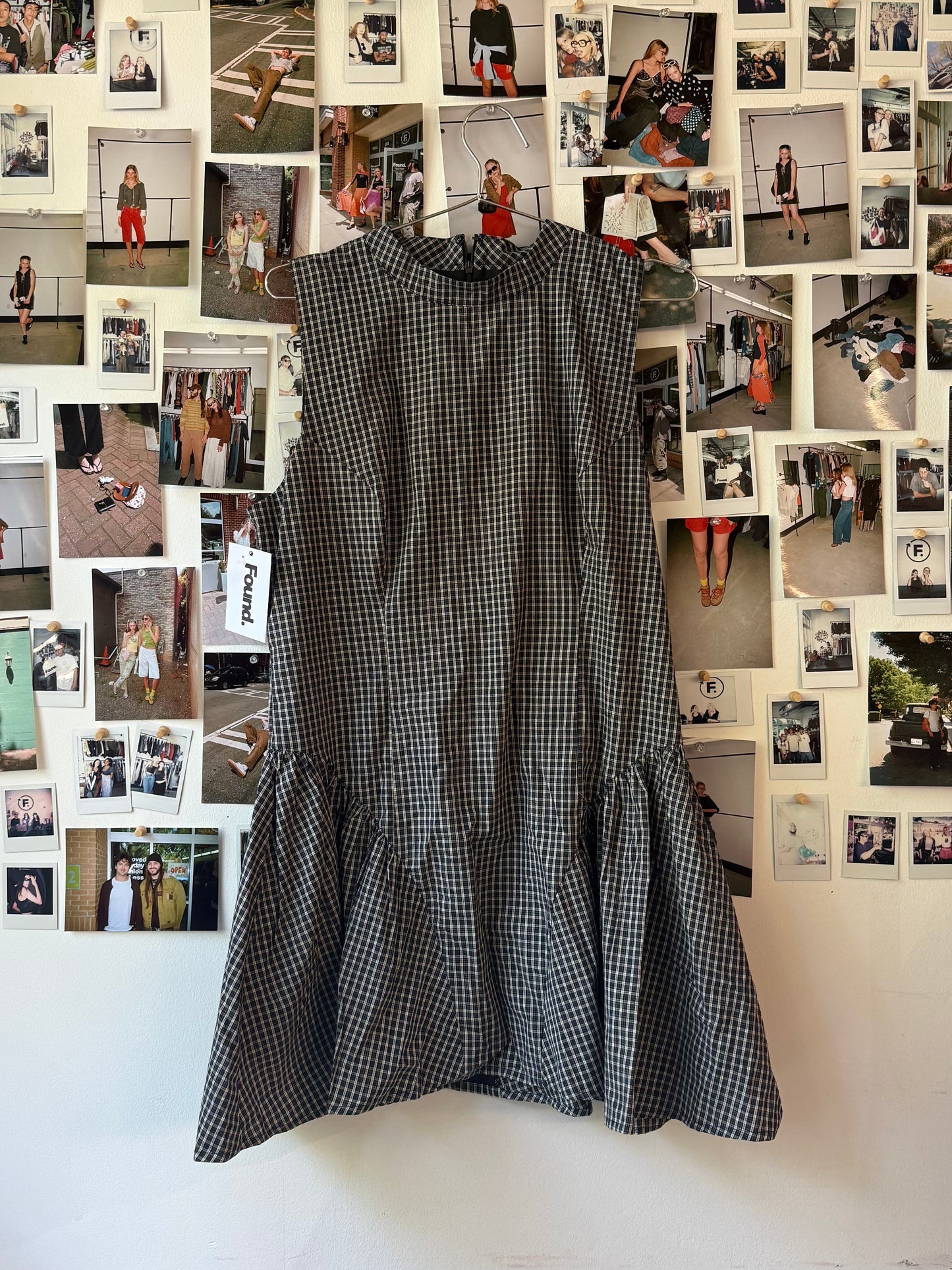 lioness midi plaid tank dress Dresses