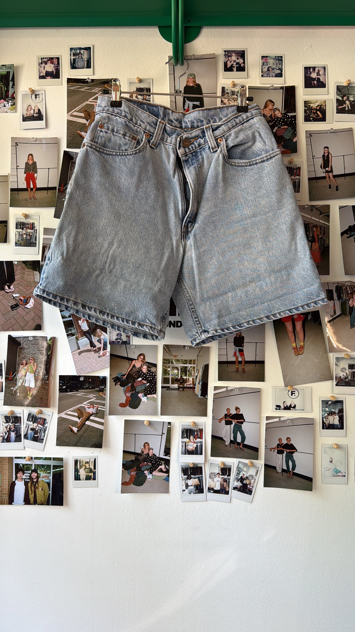 Levis  jorts  Bottoms