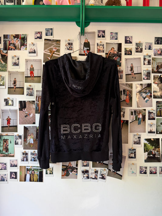 BCBG  velour jacket  Tops