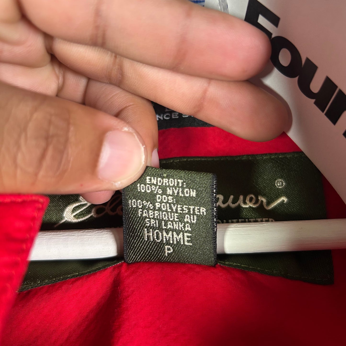 eddie bauer windbreaker Outerwear