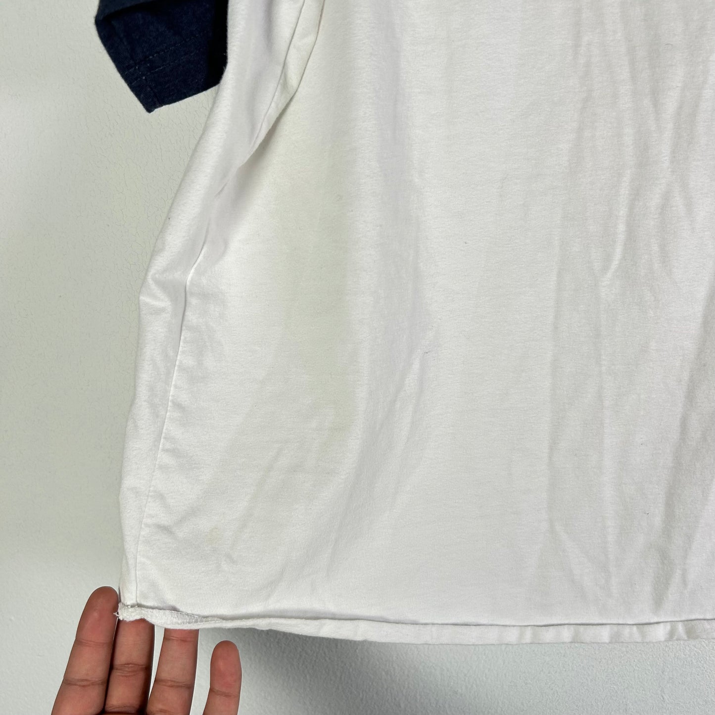 faded glory  ringer tee  Tops
