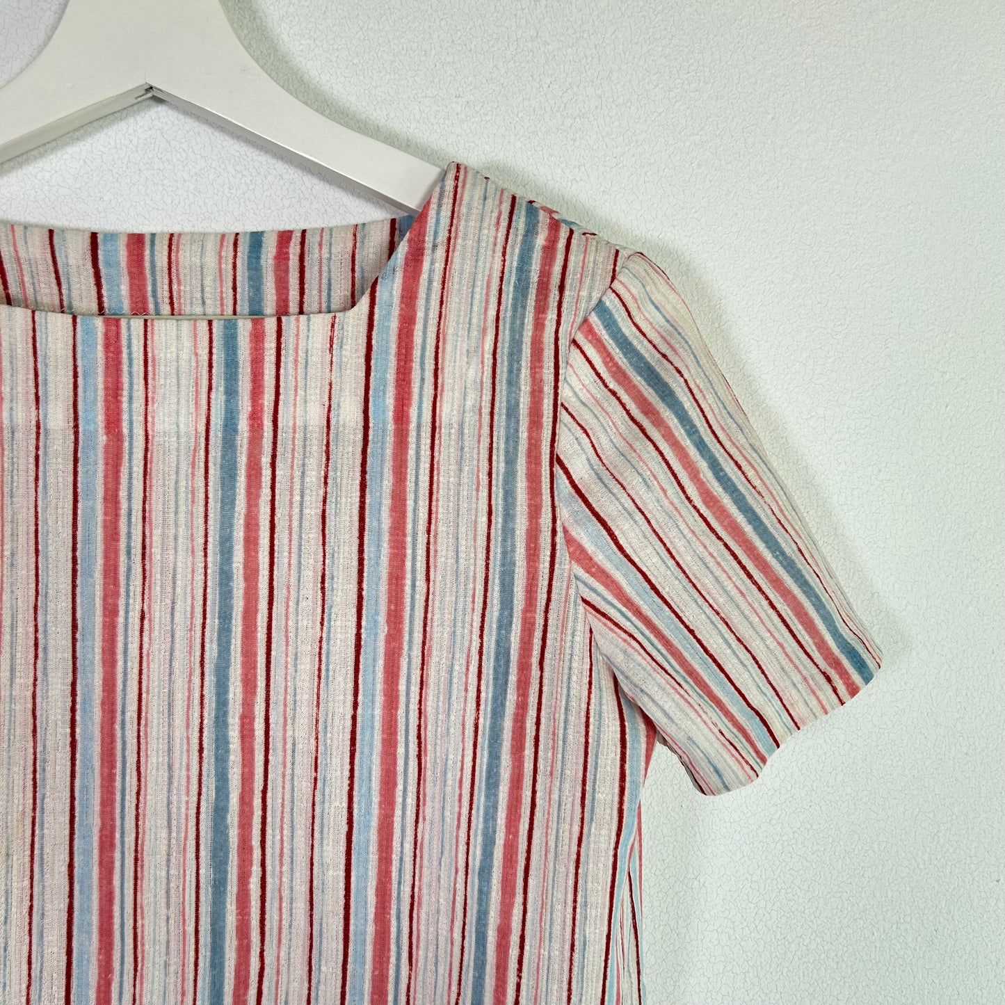 striped ss top  Tops