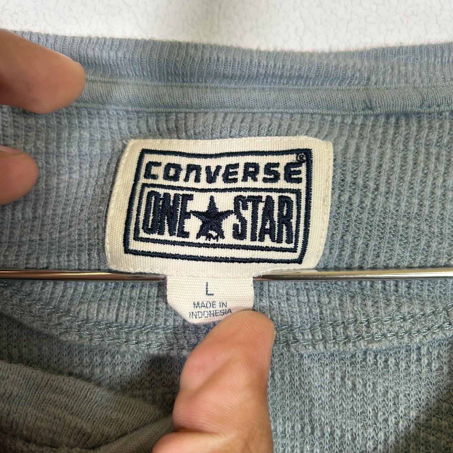 Converse henley top Tops
