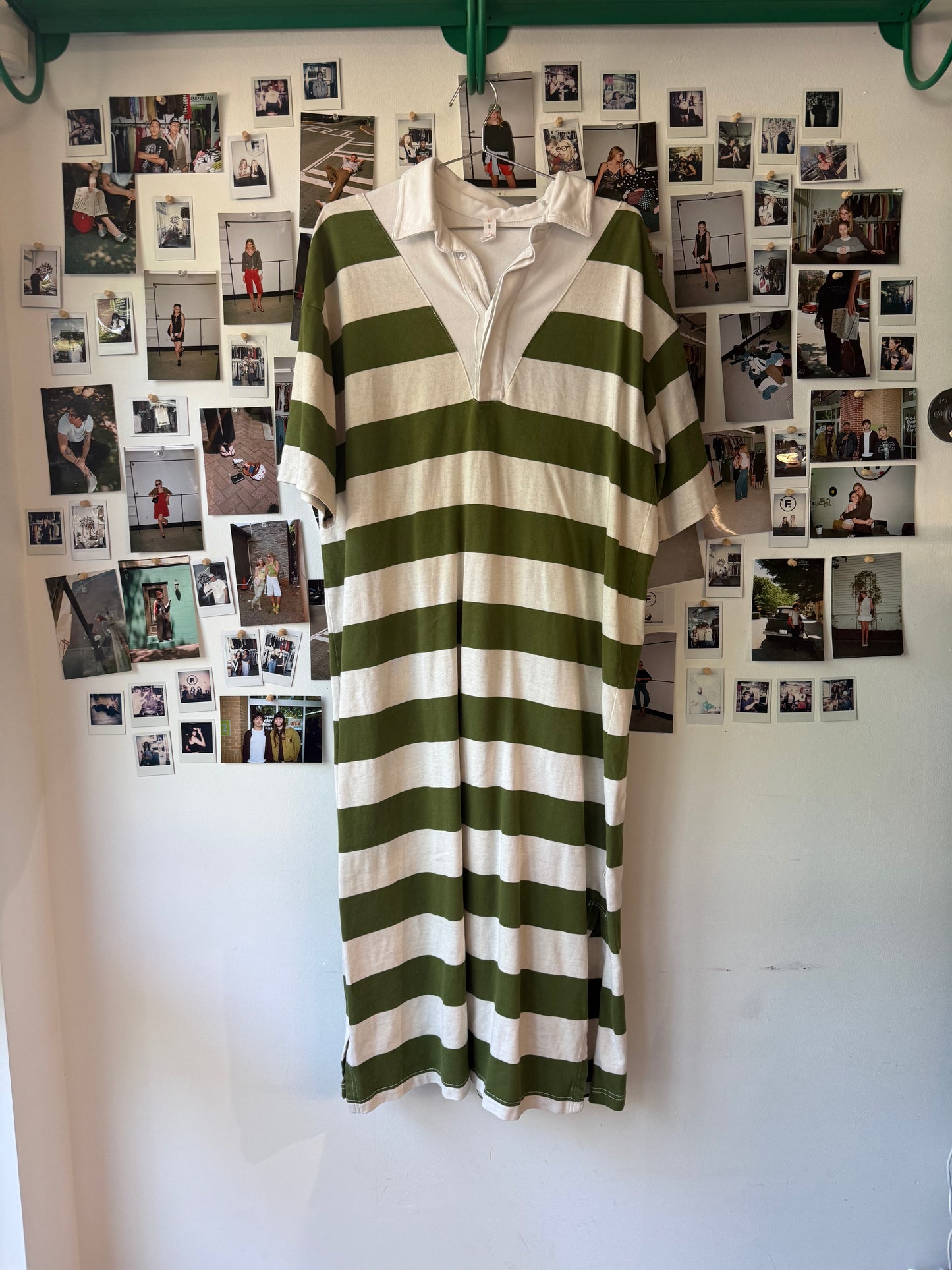 Daily Practice  maxi polo dress Dresses