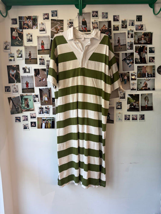 Daily Practice  maxi polo dress Dresses