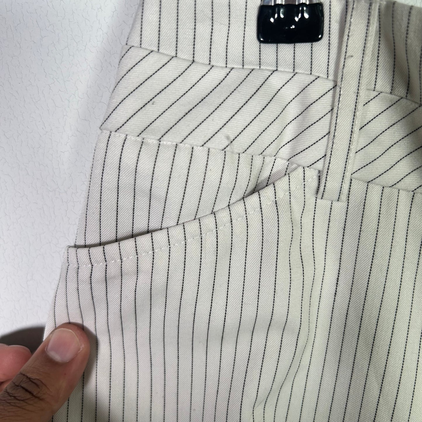 First Option pinstripe capri trousers Bottoms