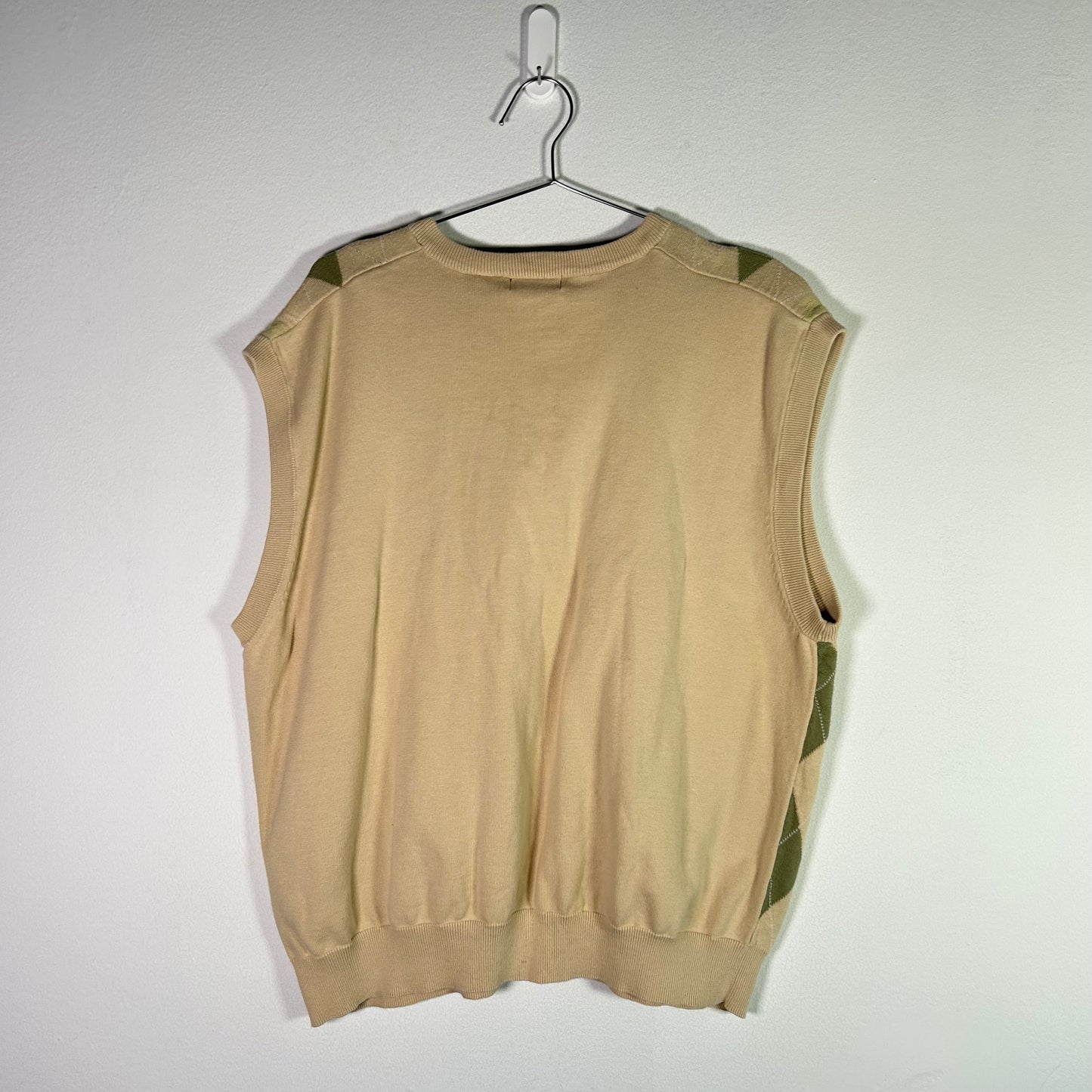 saddlebred Argyle knit vest  Tops