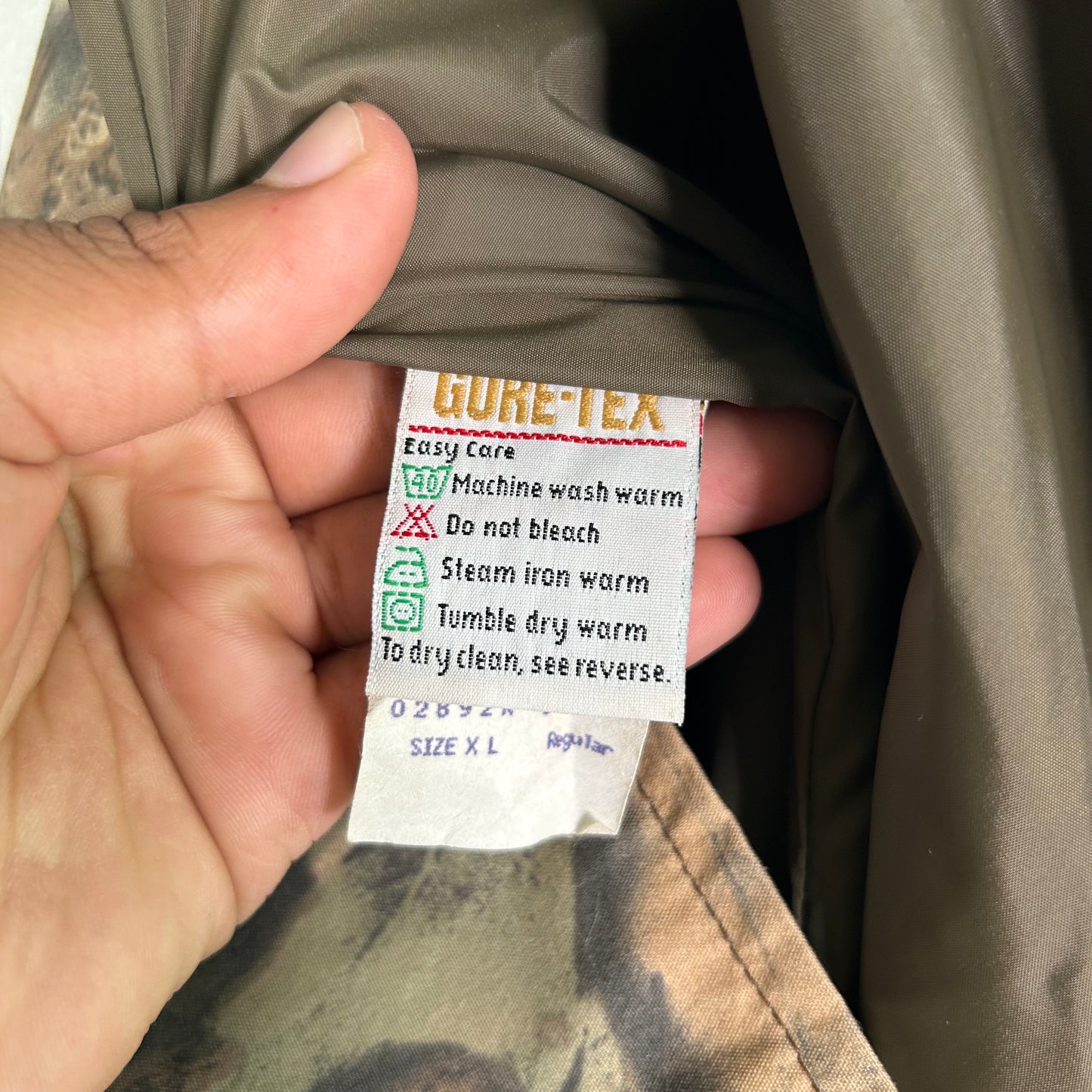 Cabela's camo pant bib