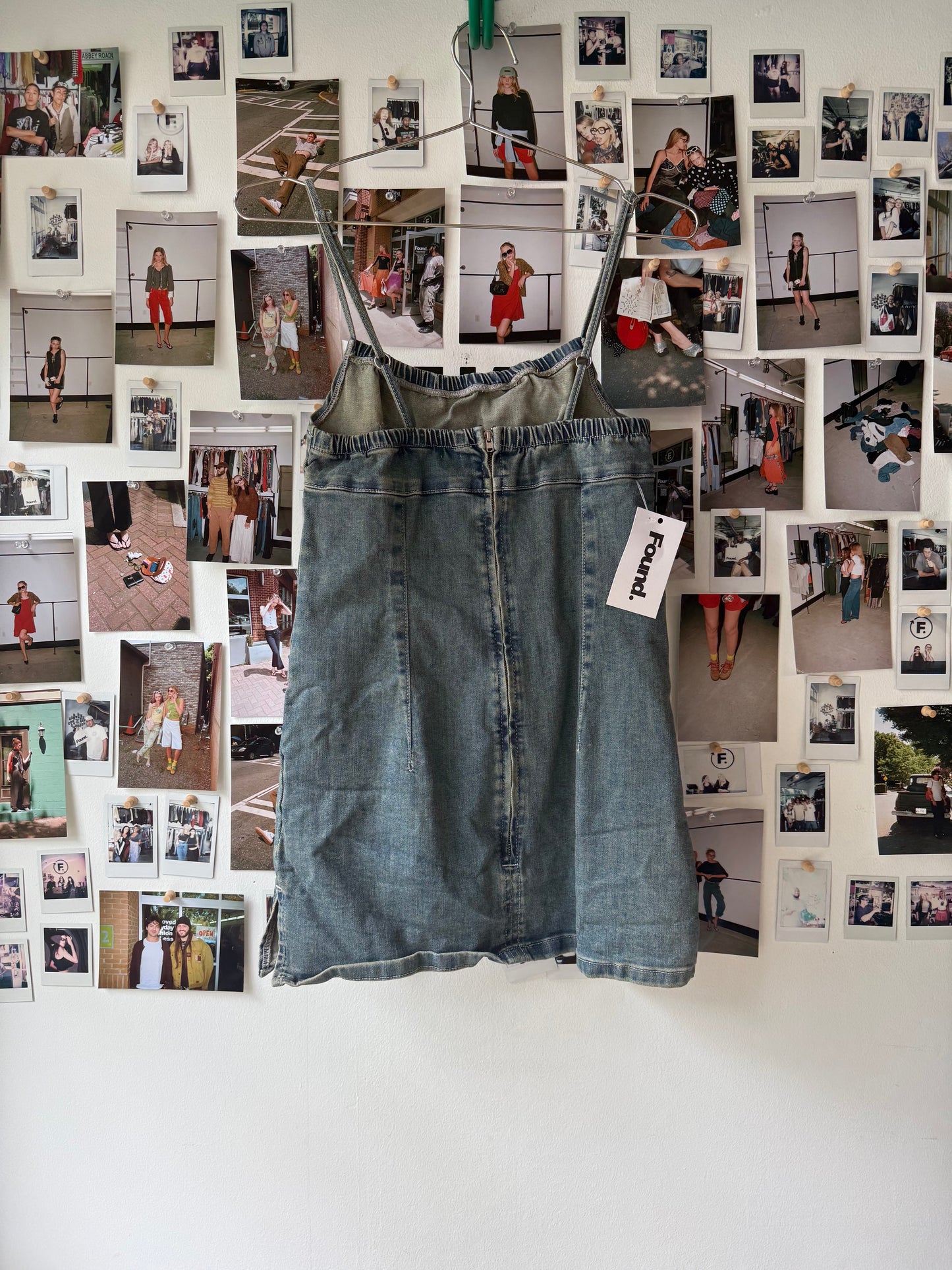 BDG denim mini dress  Dresses