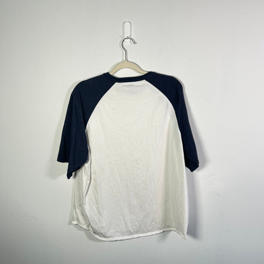 faded glory  ringer tee  Tops