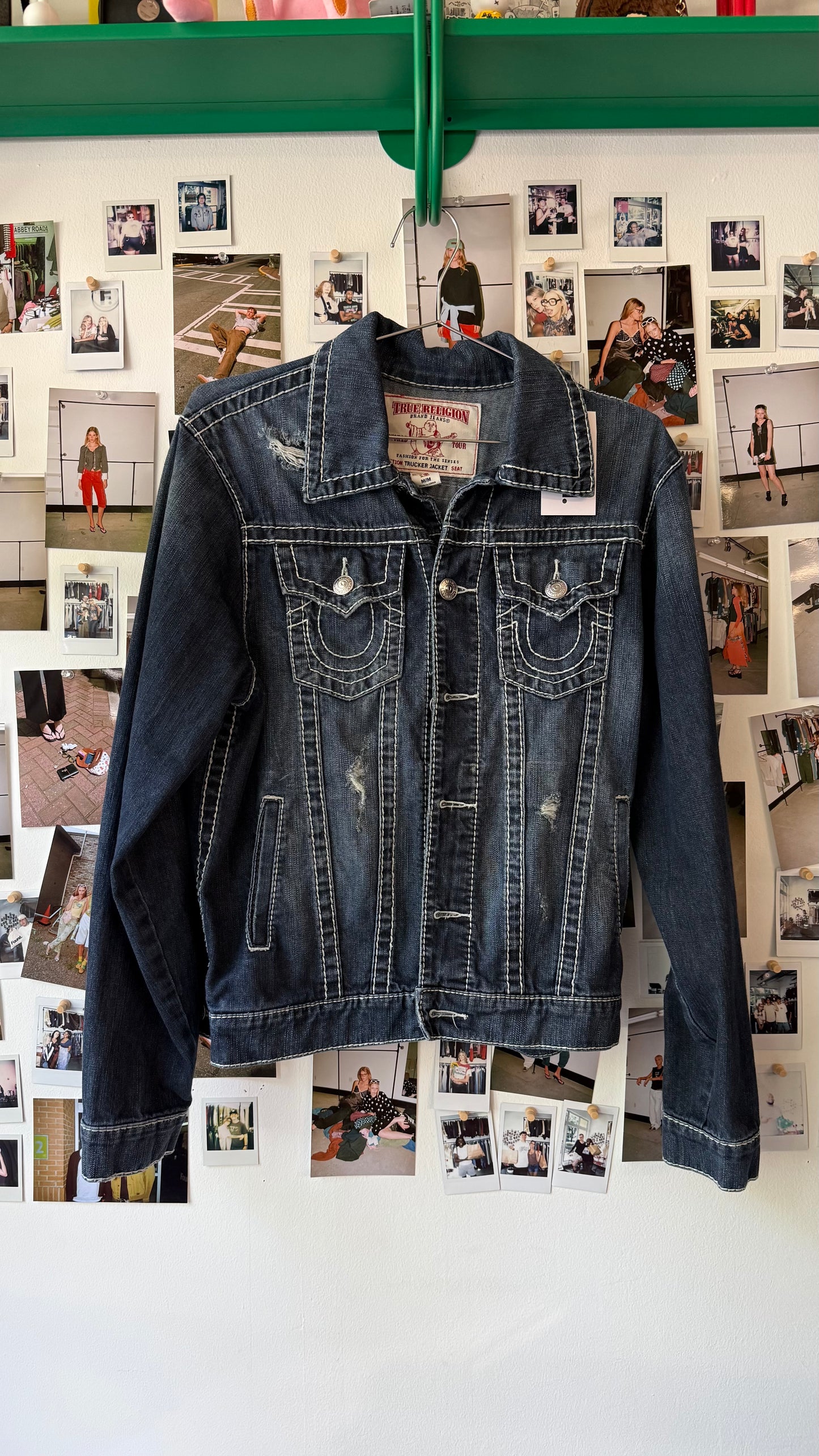 True Religion  denim jacket  Outerwear