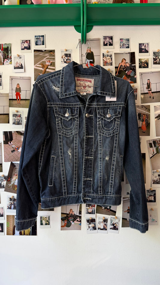 True Religion  denim jacket  Outerwear