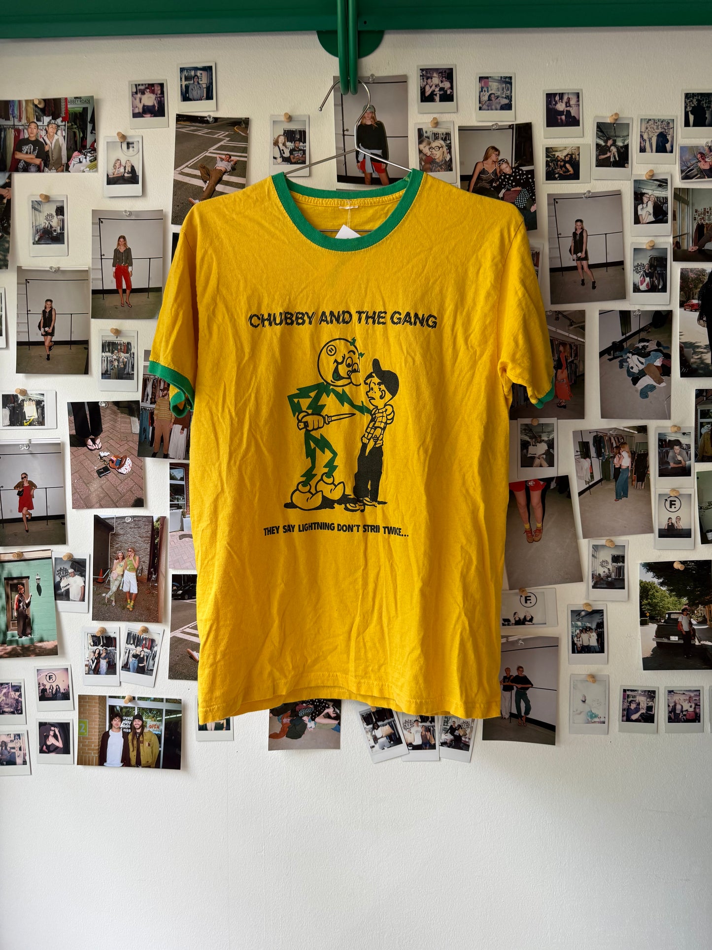 chubby & the gang tee Tops