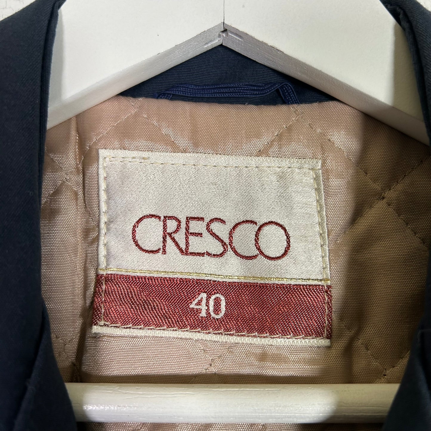 Cresco button up trench coat Outerwear