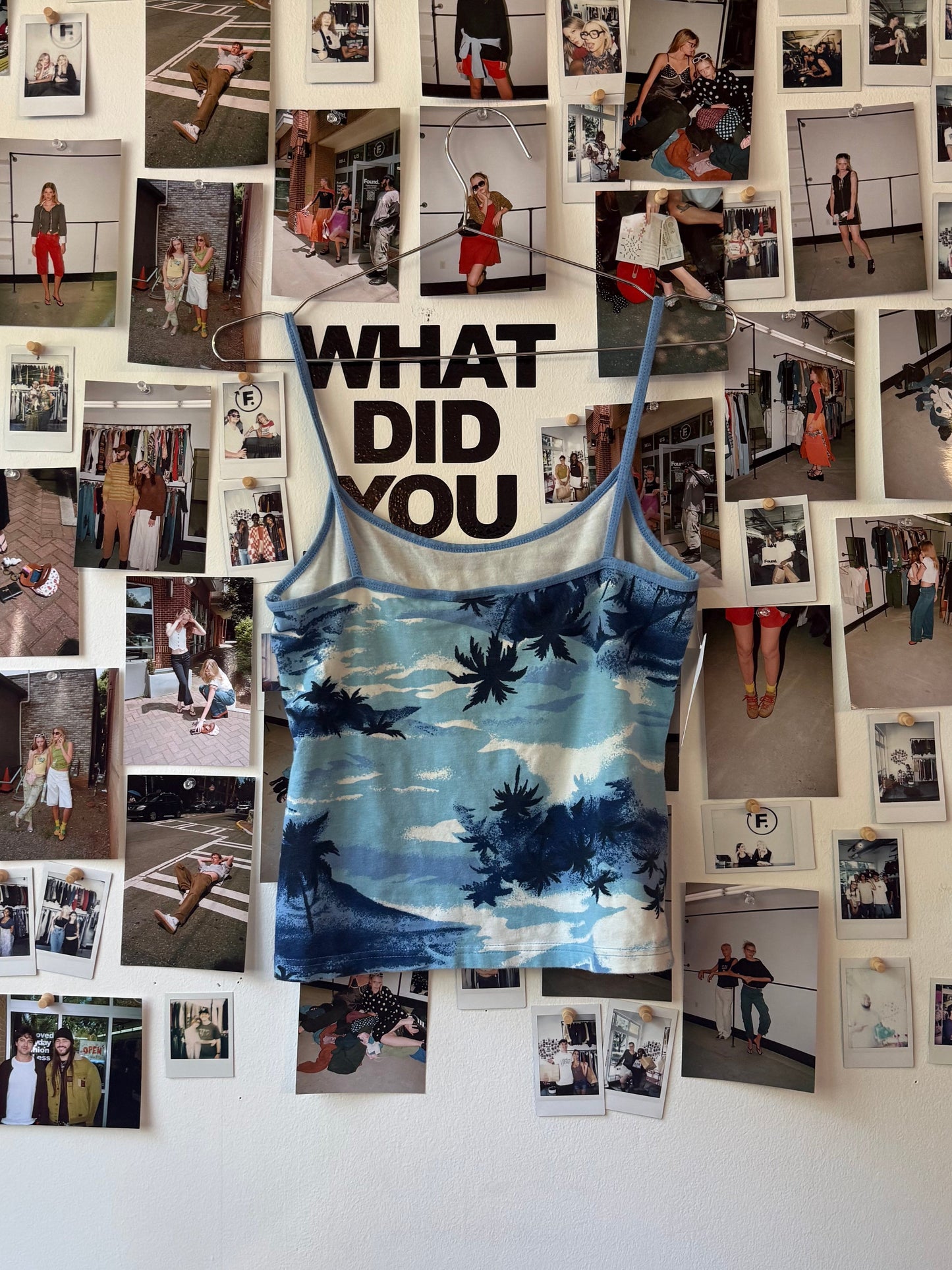 aero  tropical tank top  Tops