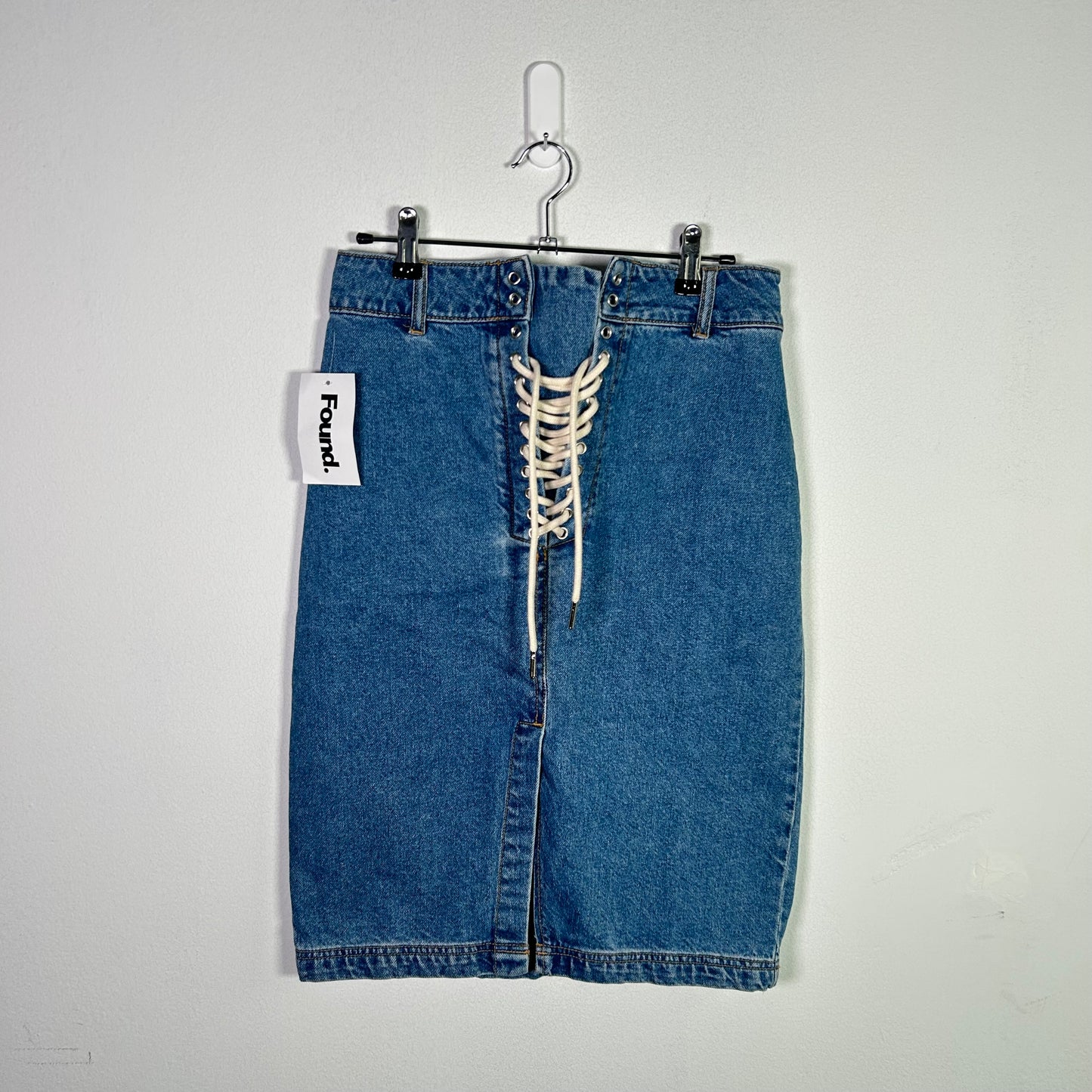 BDG tie-up denim skirt Skirt