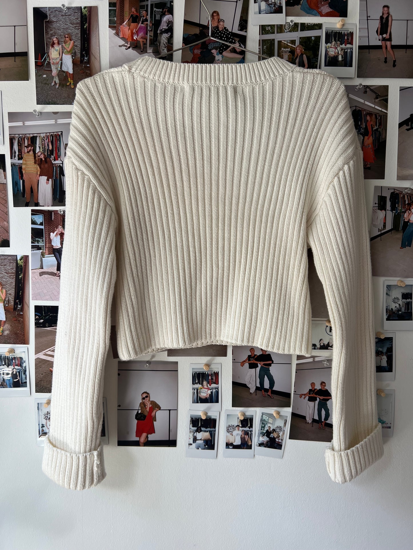 English Factory ribbed sweater Tops