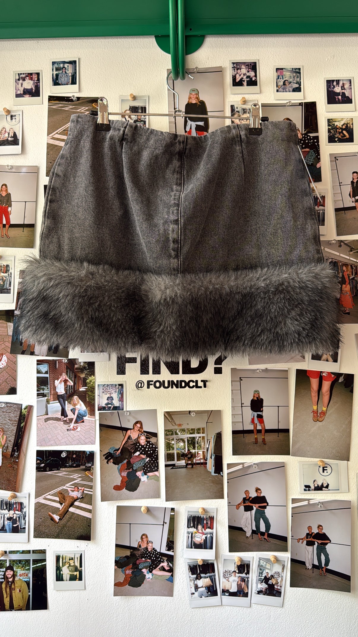 Fashion Nova Fur Skirt Skirt