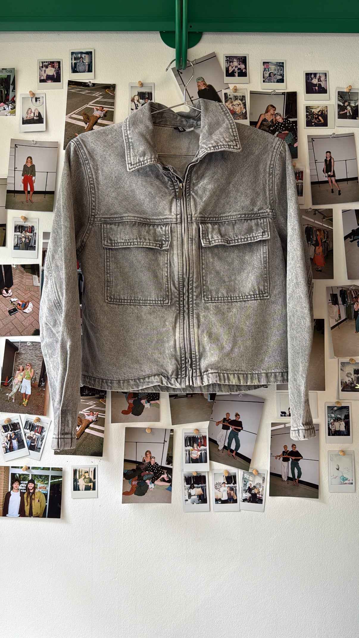 divided  denim jacket  Outerwear