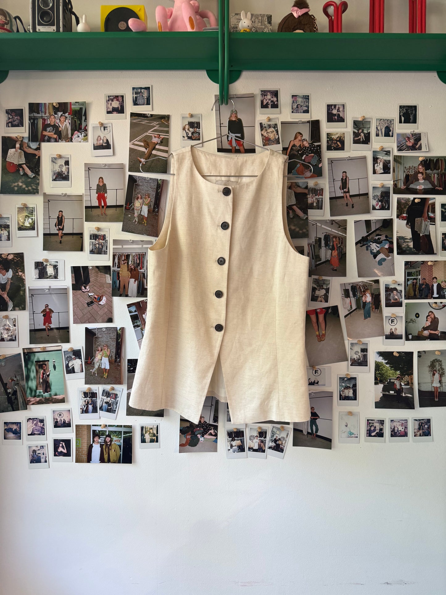 madewell  vest  Tops