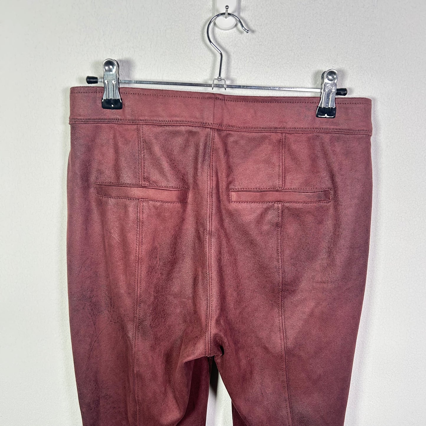 Free People suede leggings Bottoms