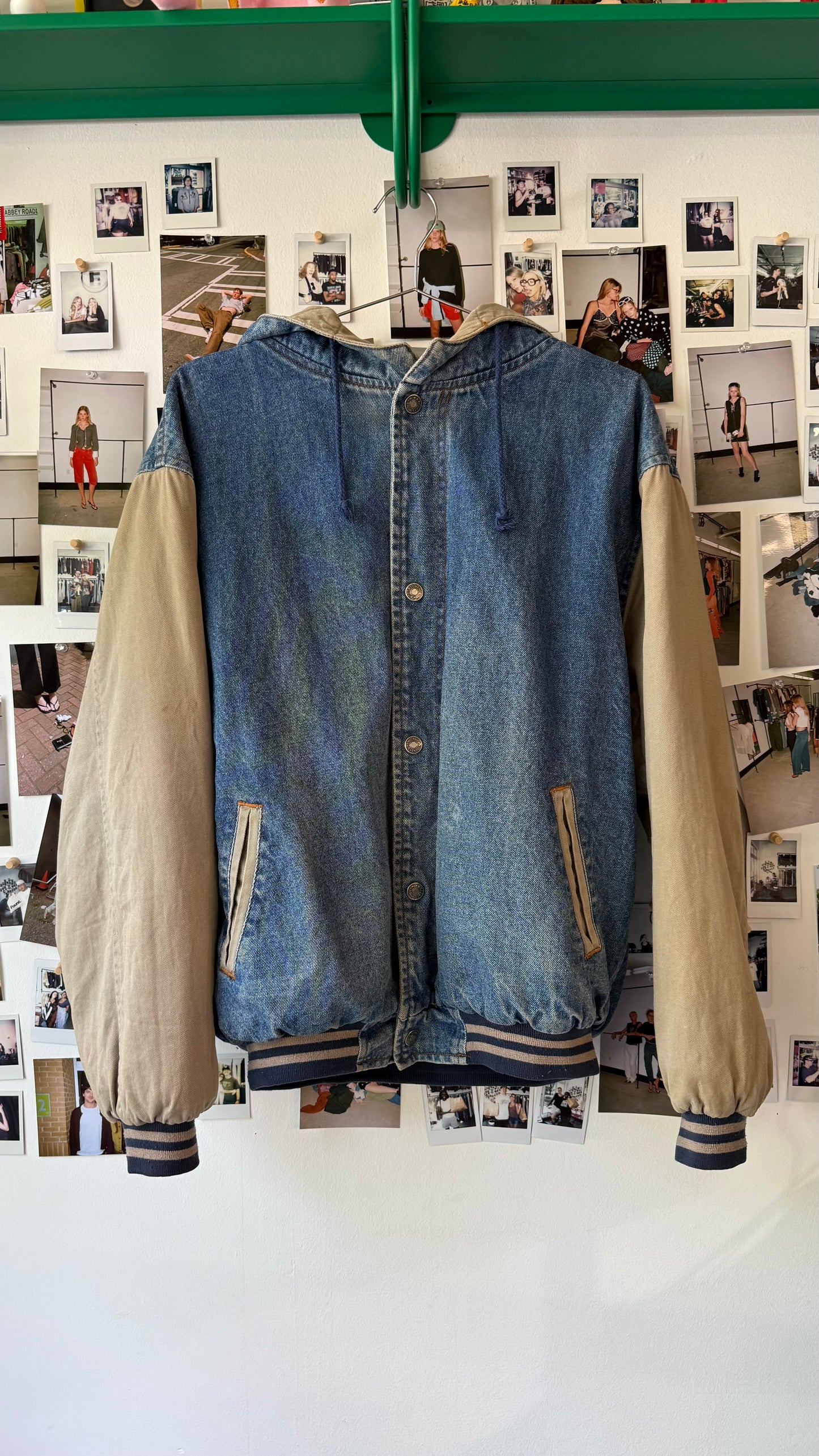 Todays News  denim jacket  Outerwear