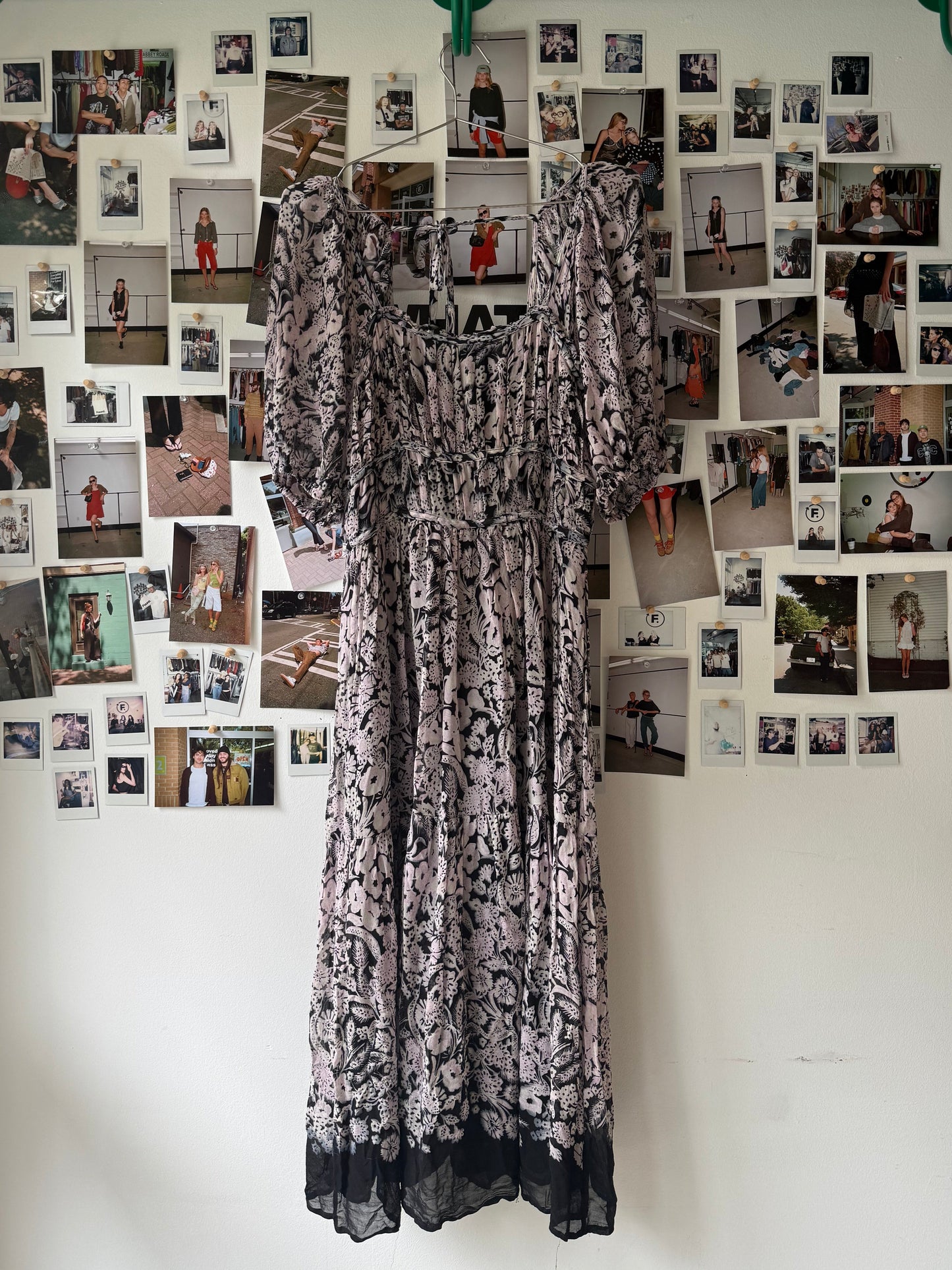 anthropologie  maxi floral dress Dresses