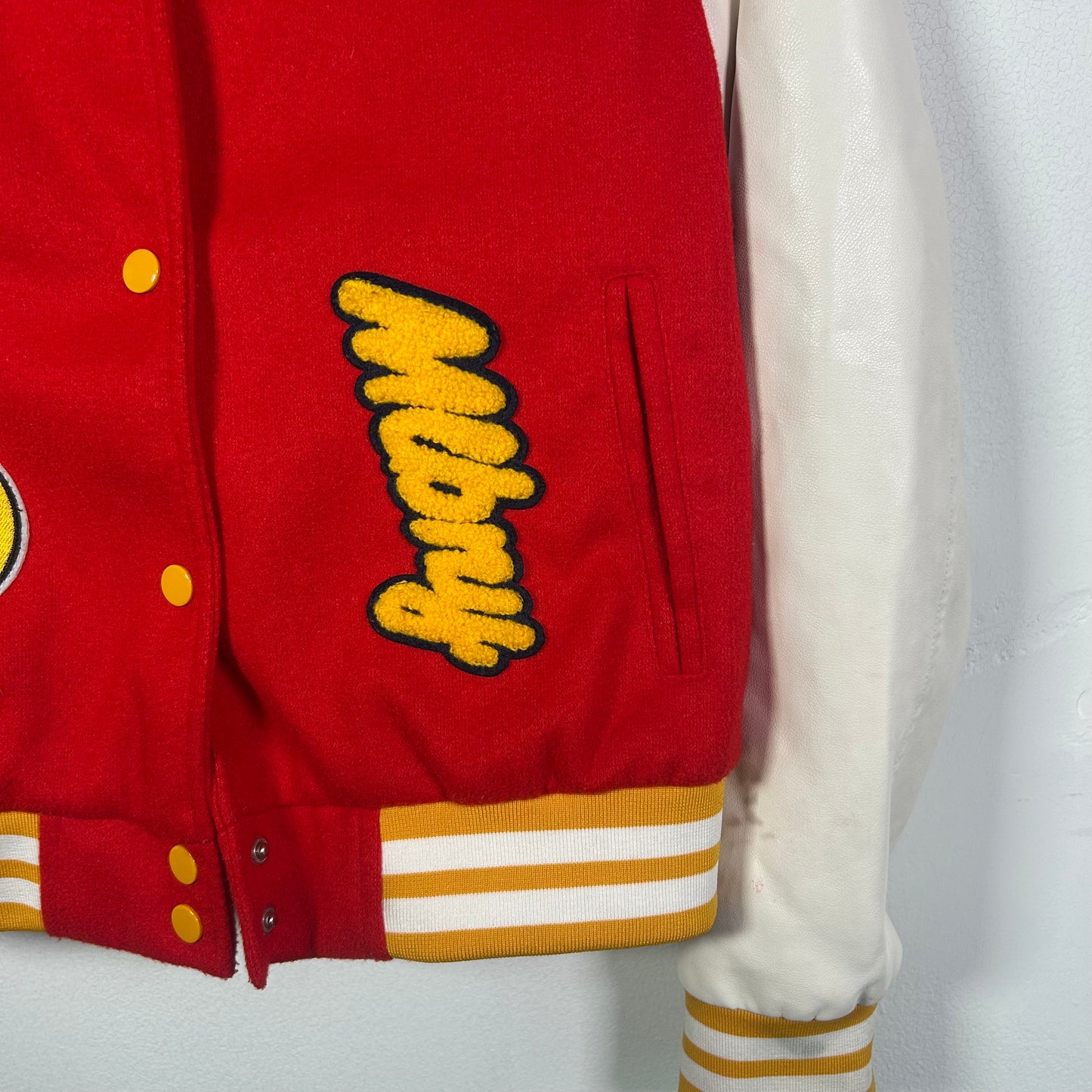 Daisy varsity bomber jacket Outerwear