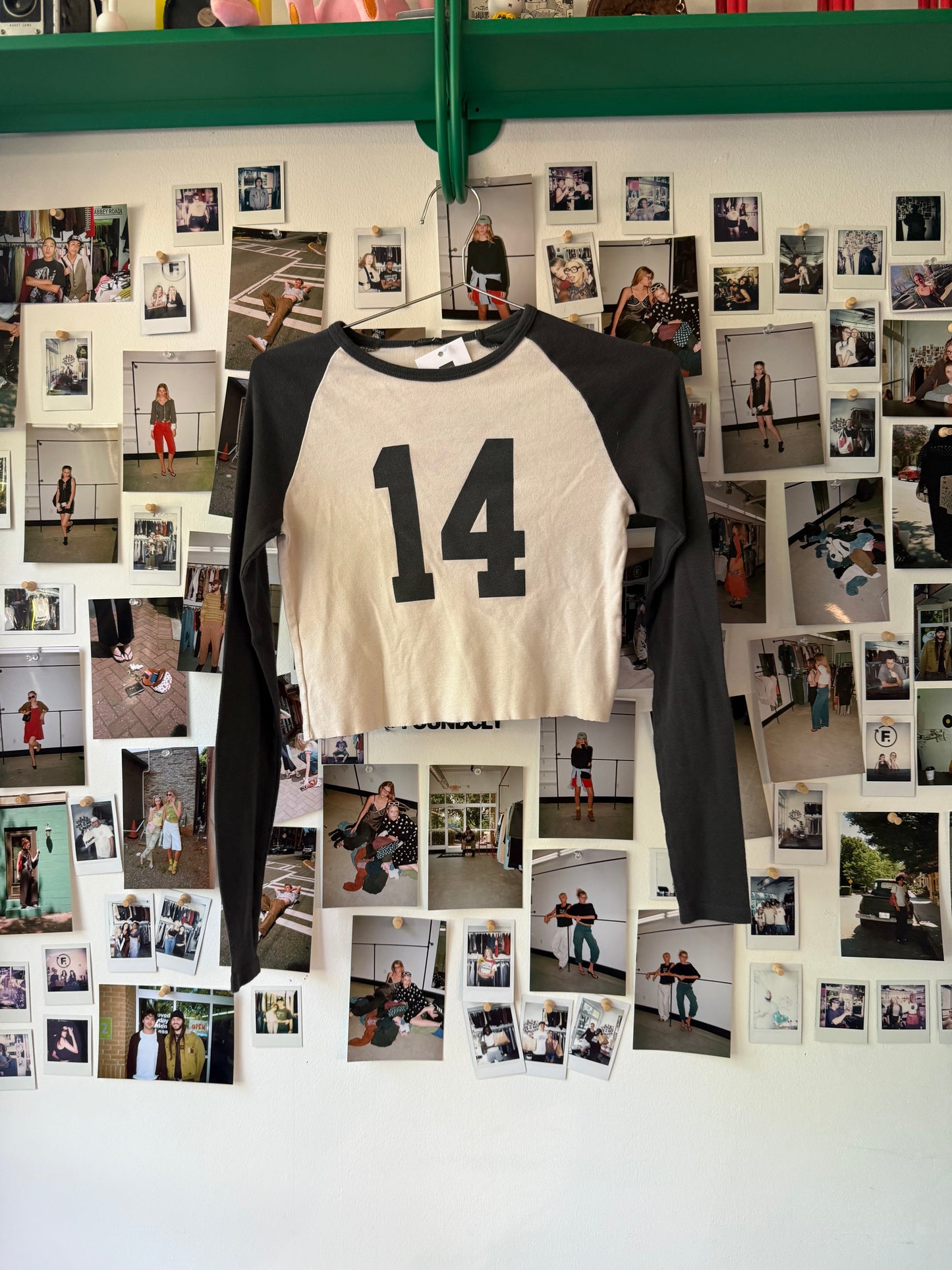 brandy Melville  jersey ls top  Tops