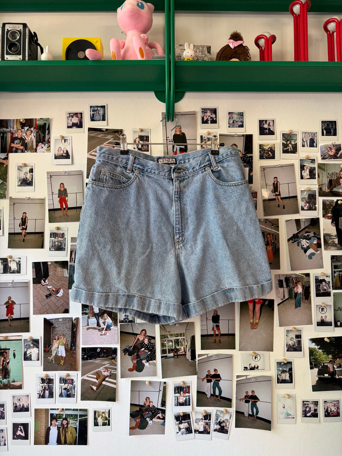 cenza jorts  Bottoms