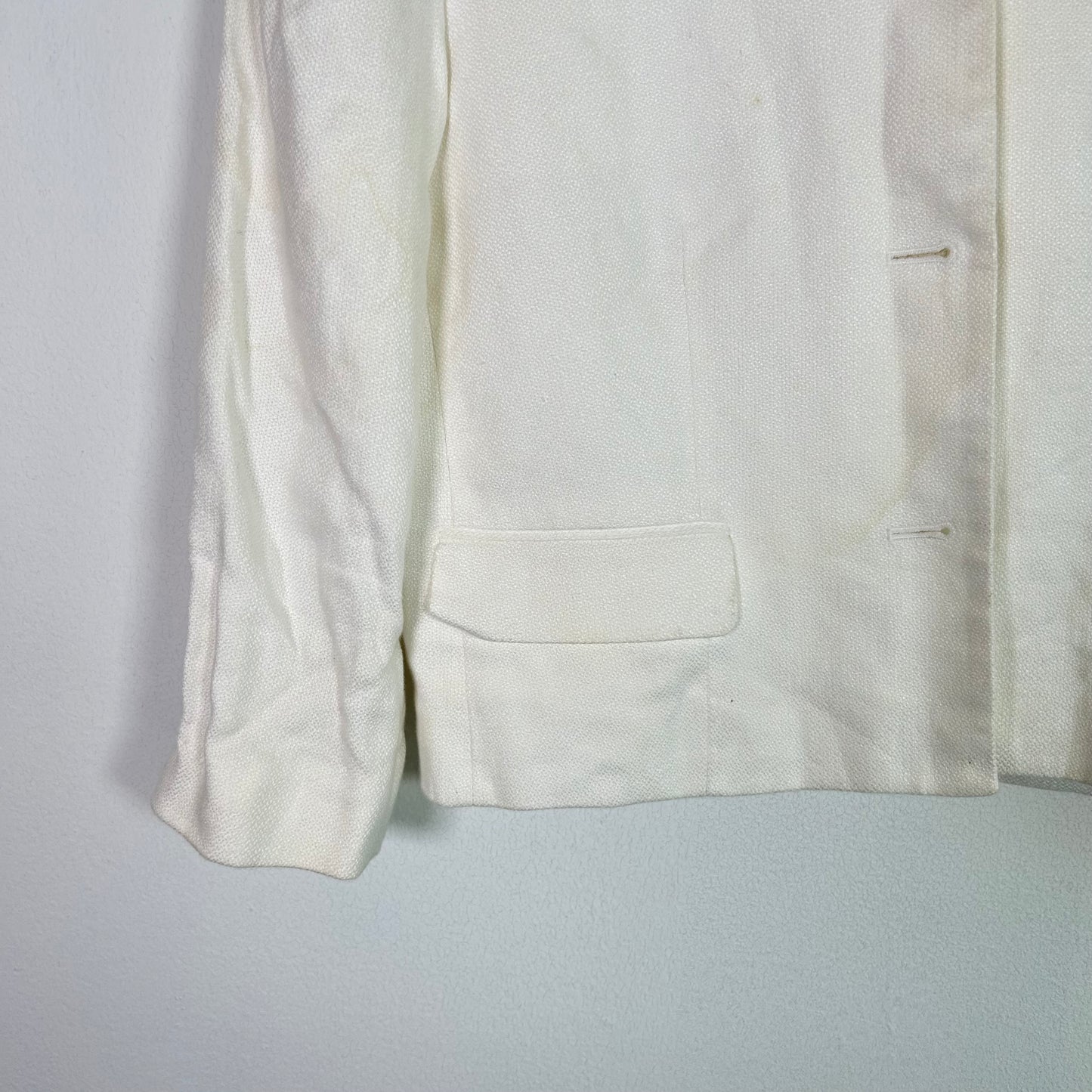 ralph lauren 100% linen blazer Tops