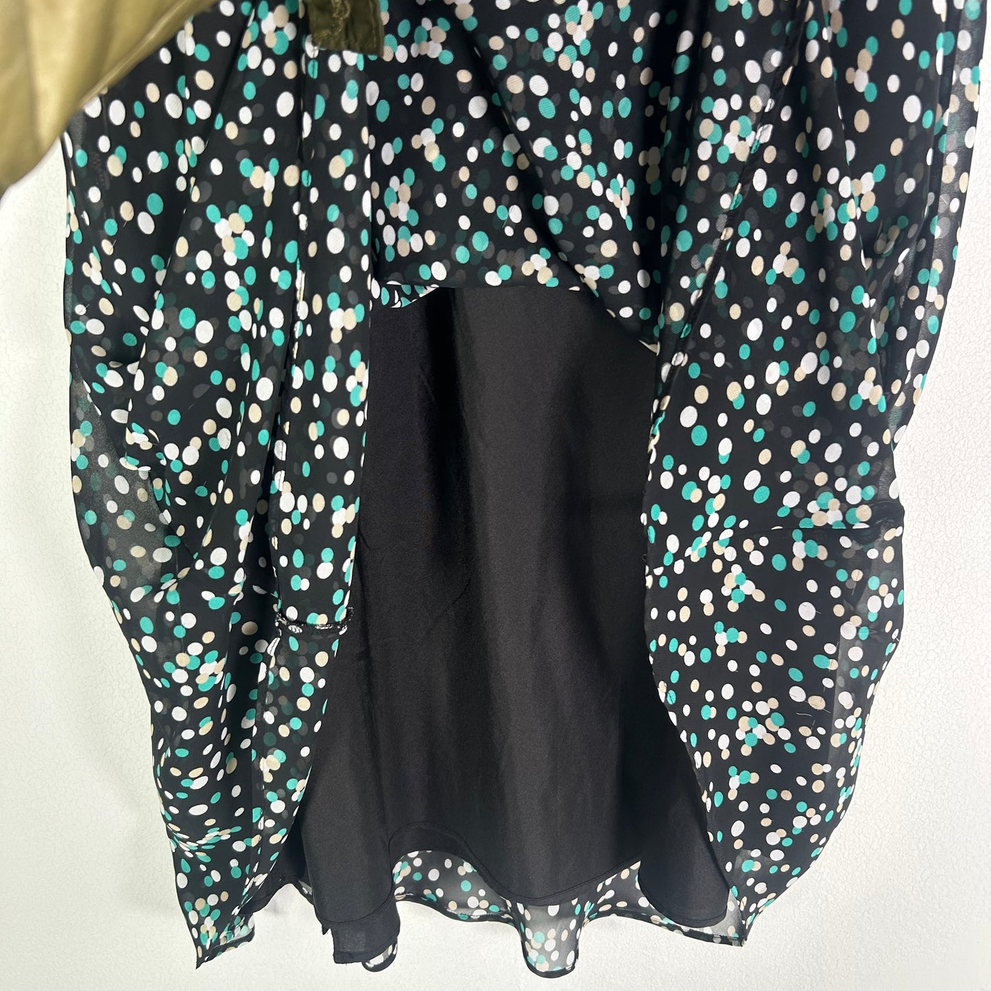 East5th  polka dot midi skirt Skirt