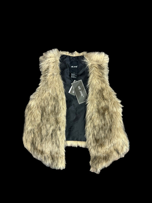 me jane fur vest Tops