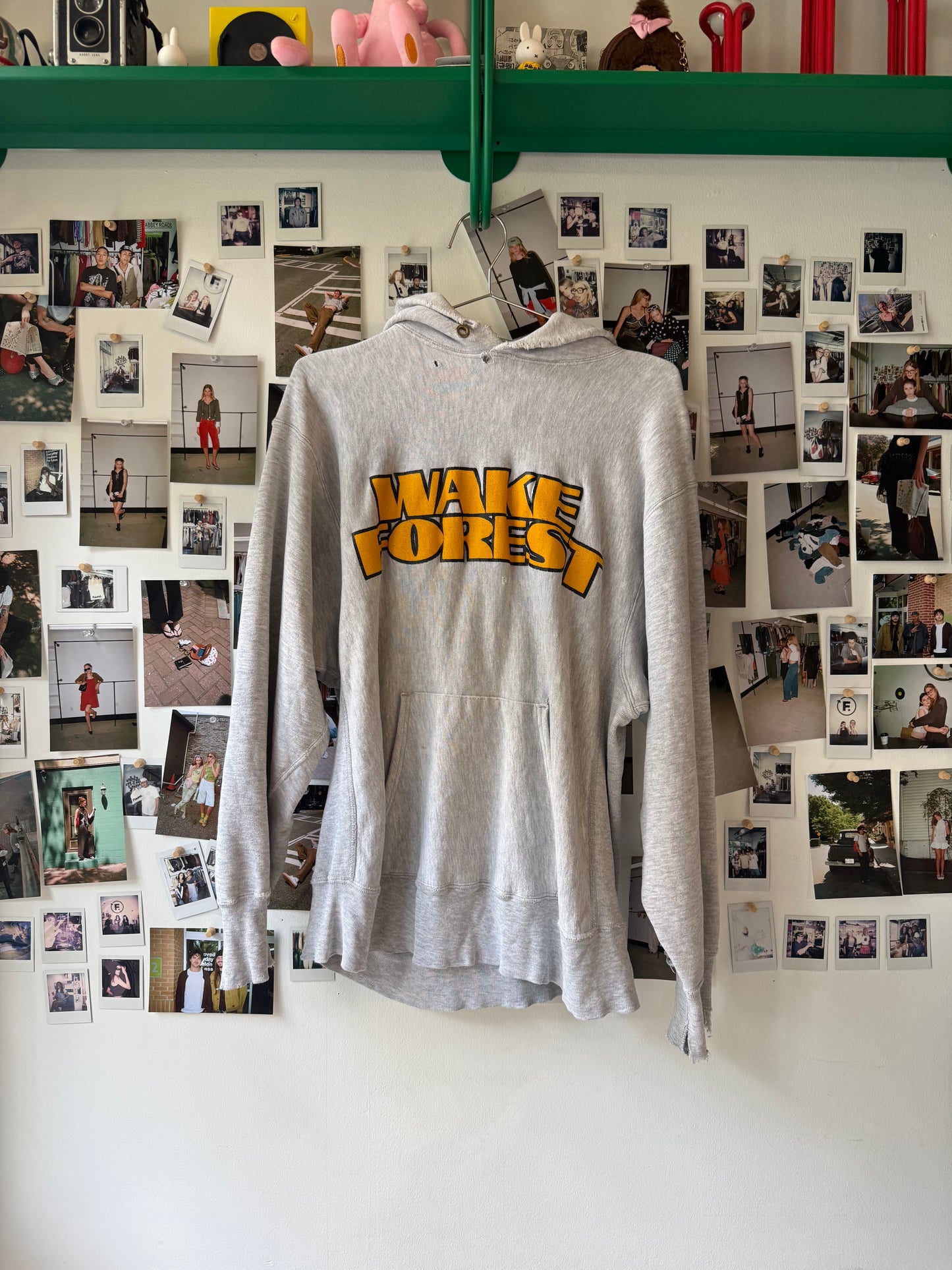 wake forest hoodie  Tops