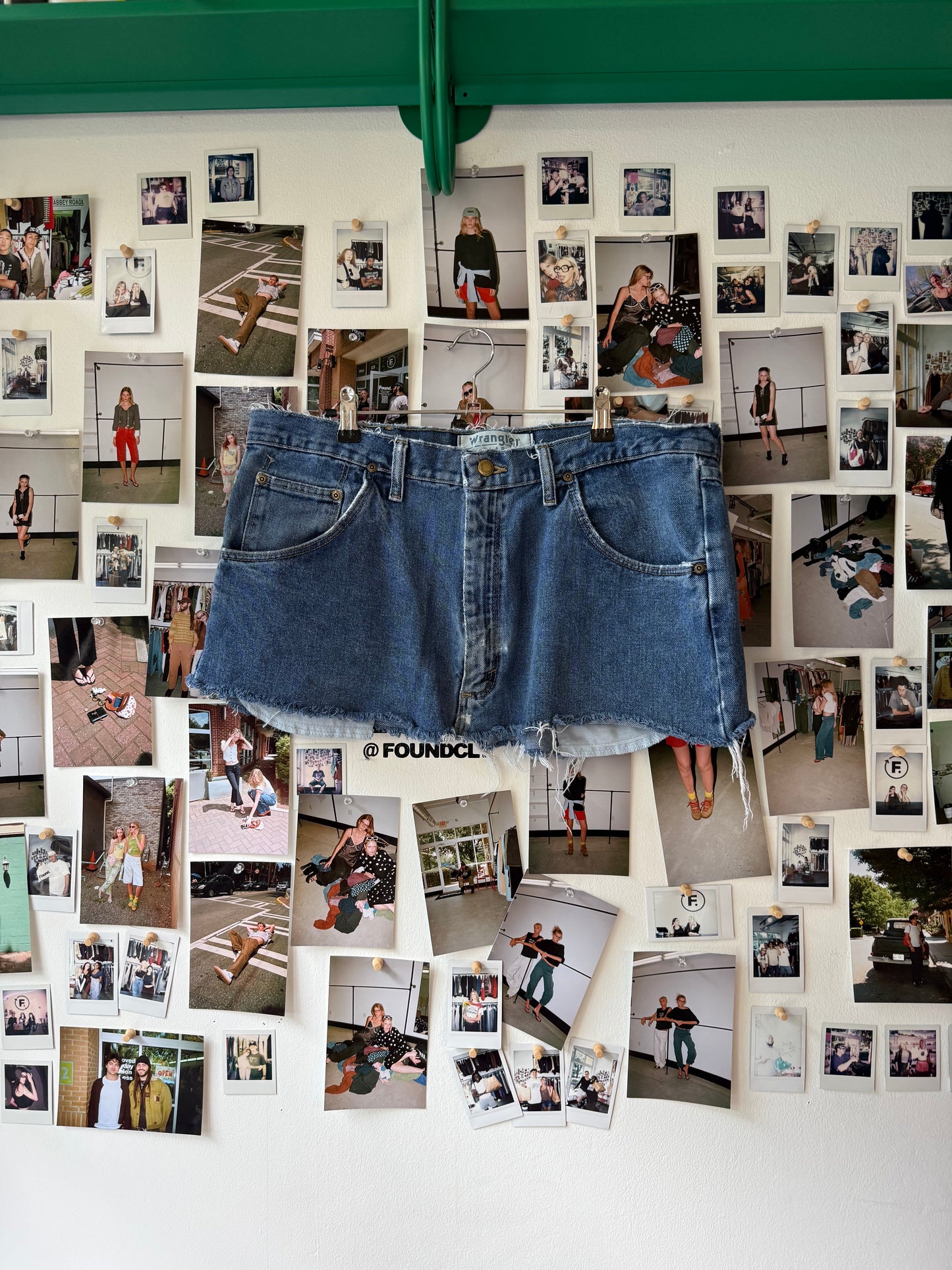 Wrangler  denim skirt  Skirt