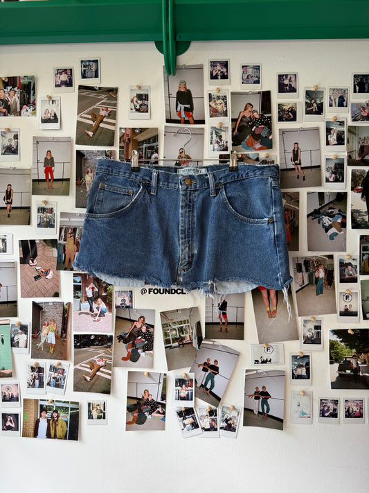 Wrangler  denim skirt  Skirt
