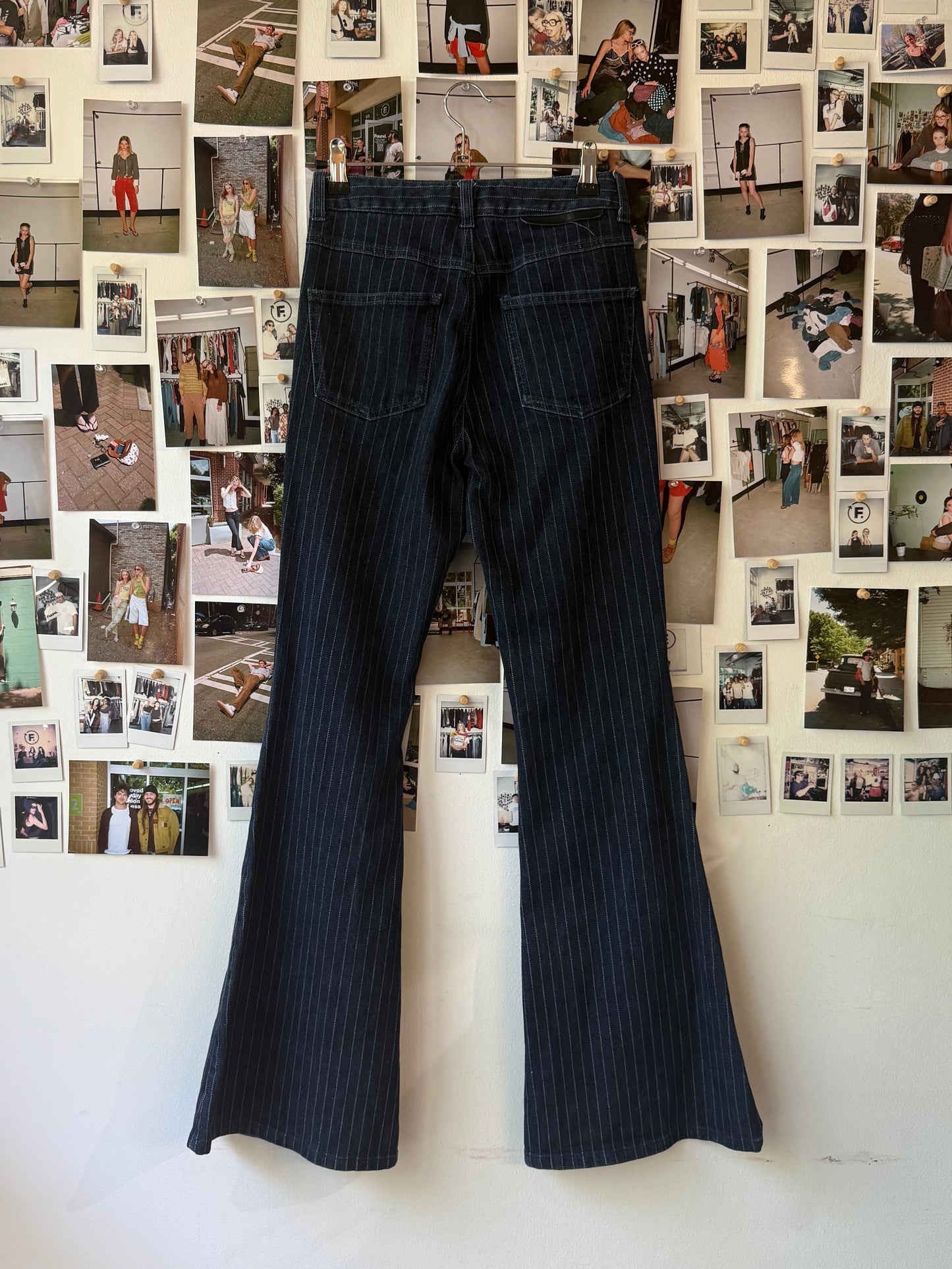 Stella McCartney Striped Jeans Bottoms