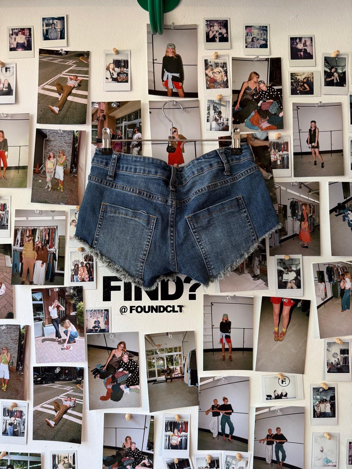 edikted  mini denim shorts  Bottoms