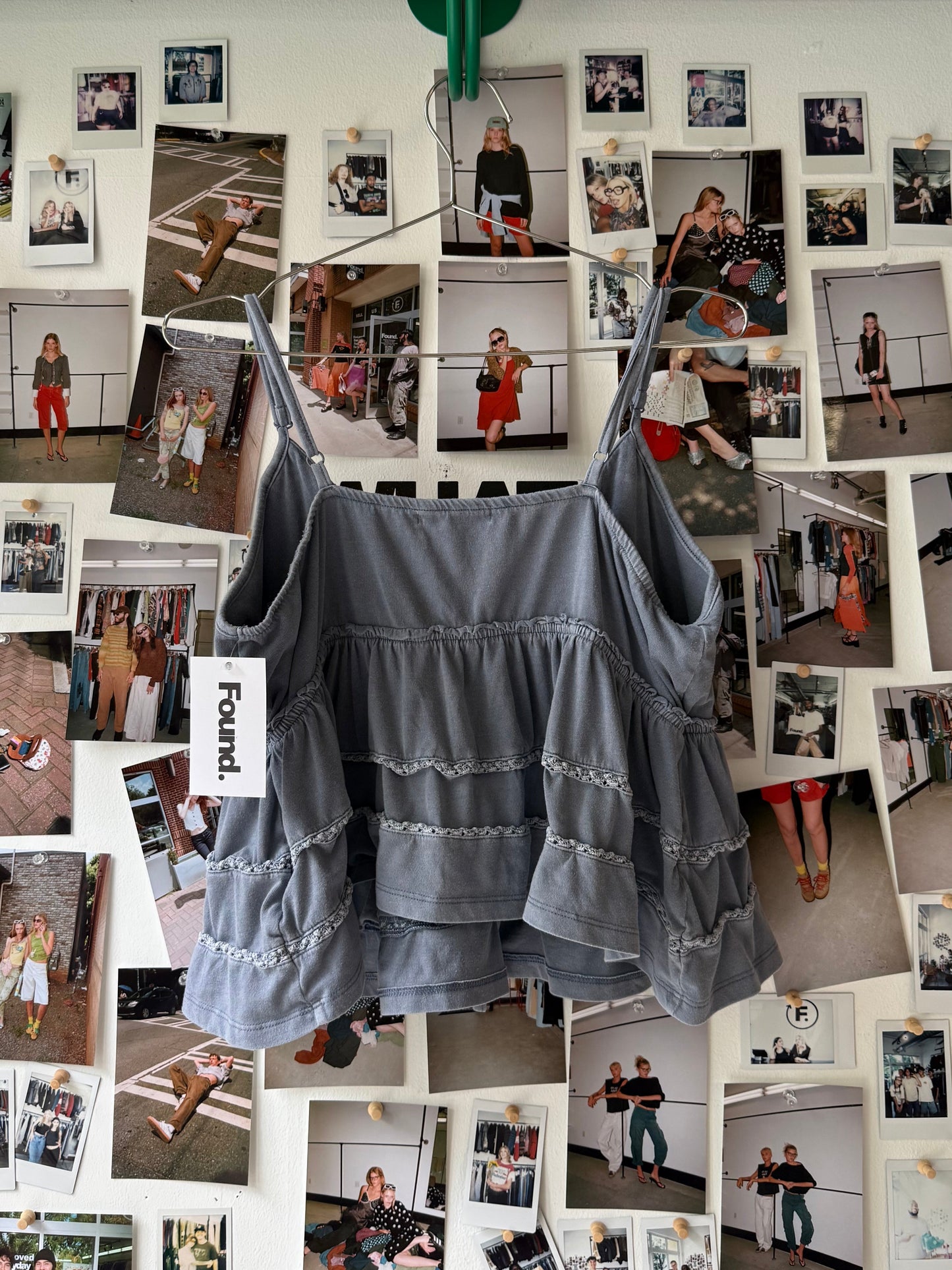 SO  ruffle cami  Tops