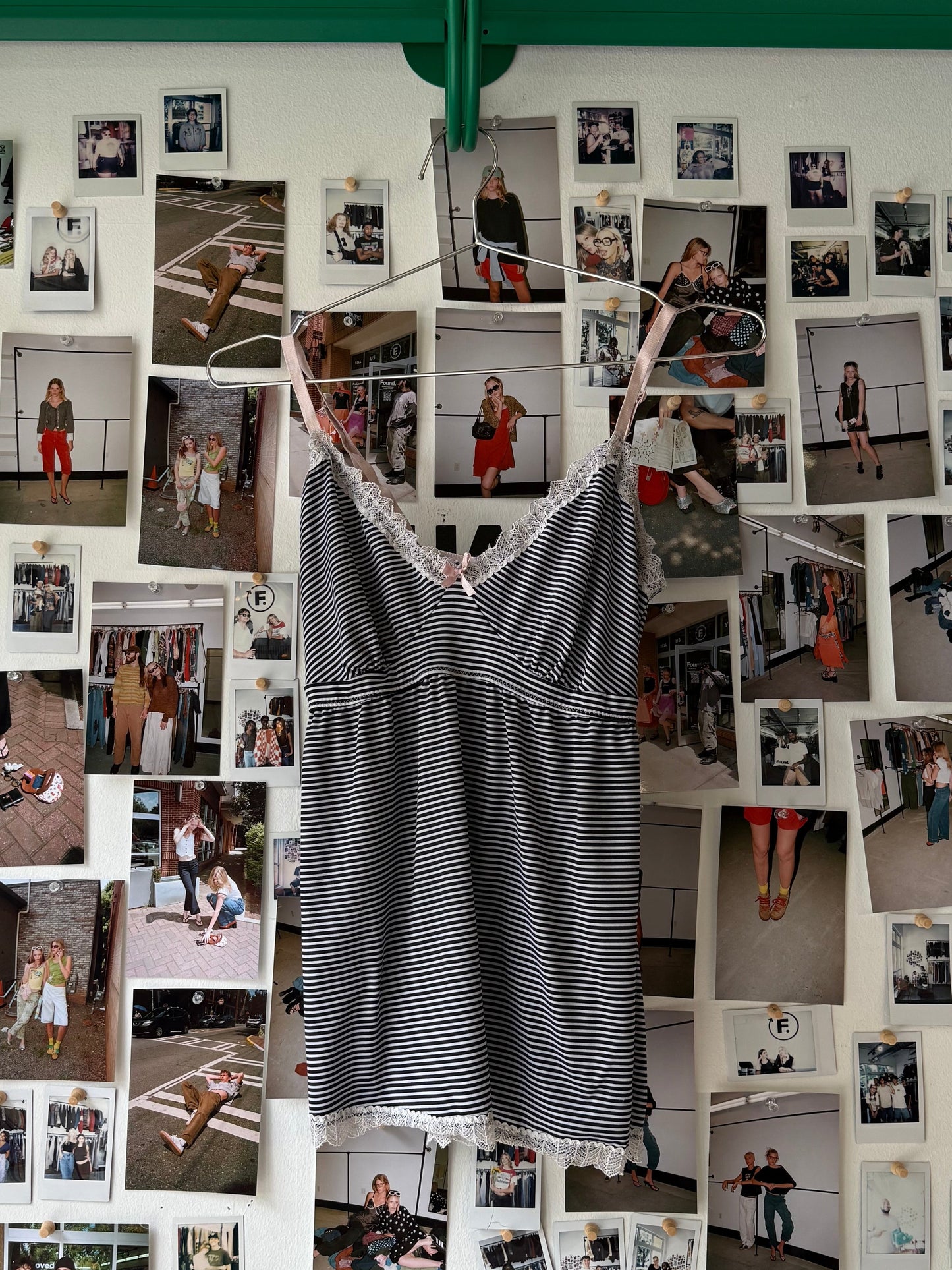 Marilyn monroe  striped slip tank  Tops