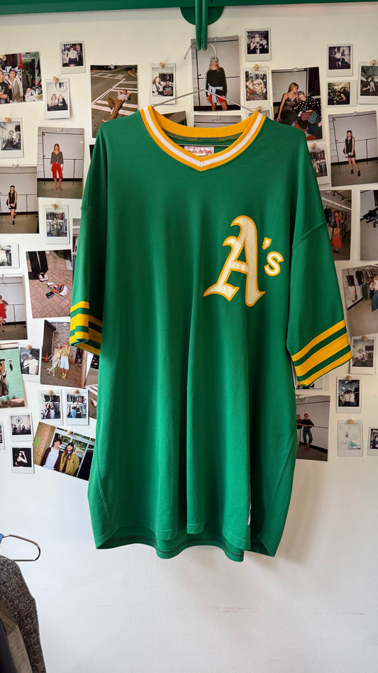 Mitchell & Ness Oakland Reggie Jackson Jersey Tops