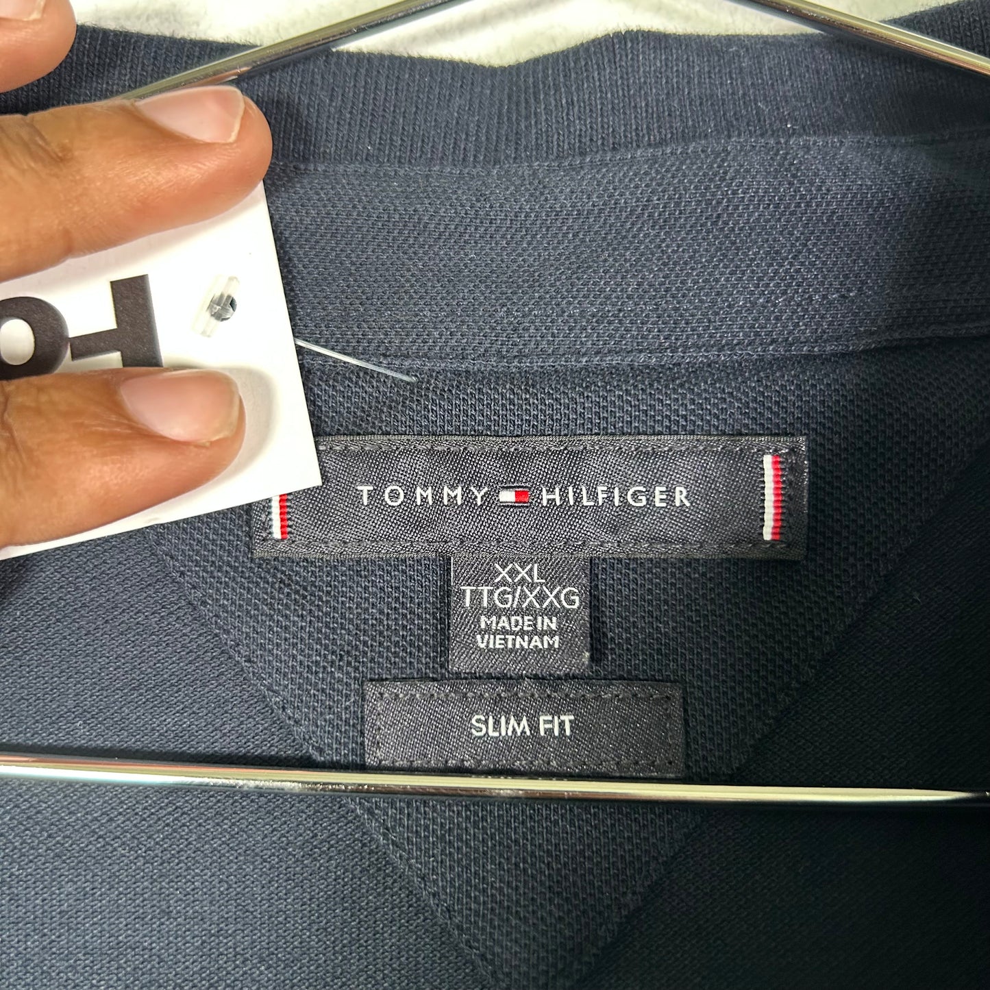Tommy Hilfiger SS polo tee Tops