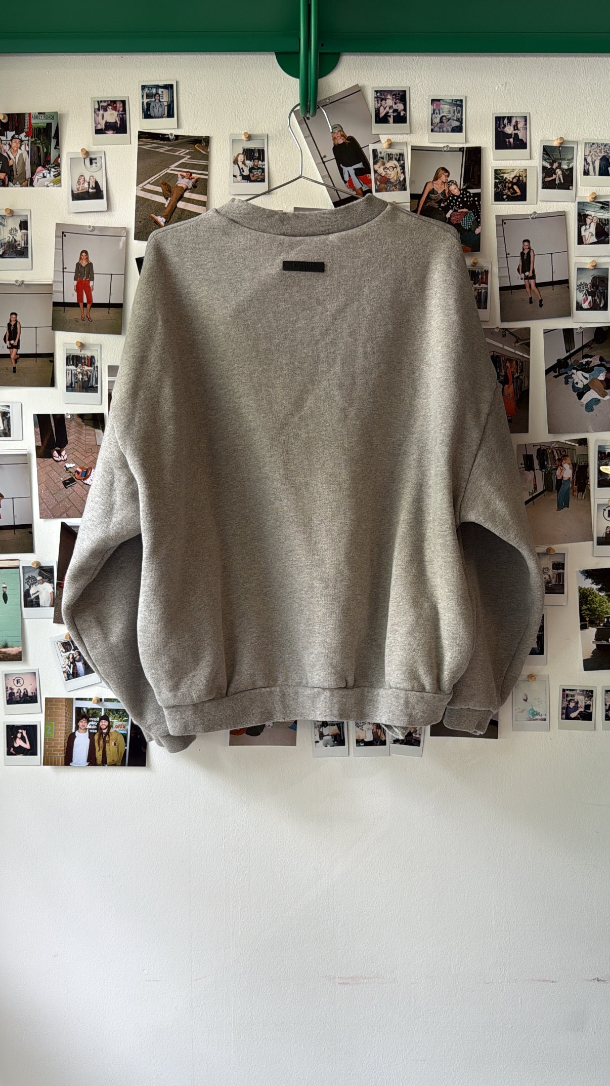 Fear Of God Essentials  crewneck  Tops