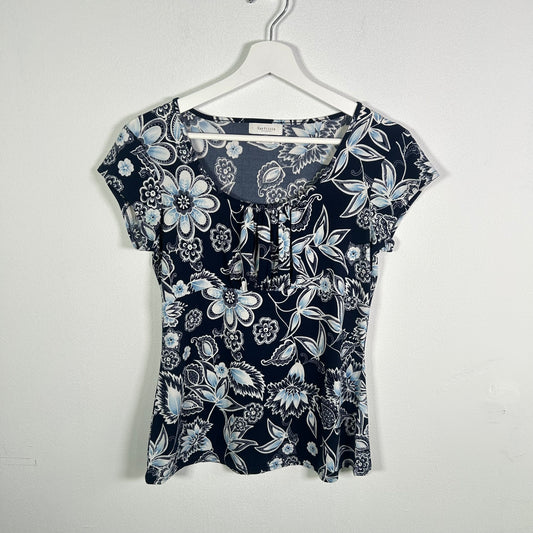 van heusen floral ss top Tops